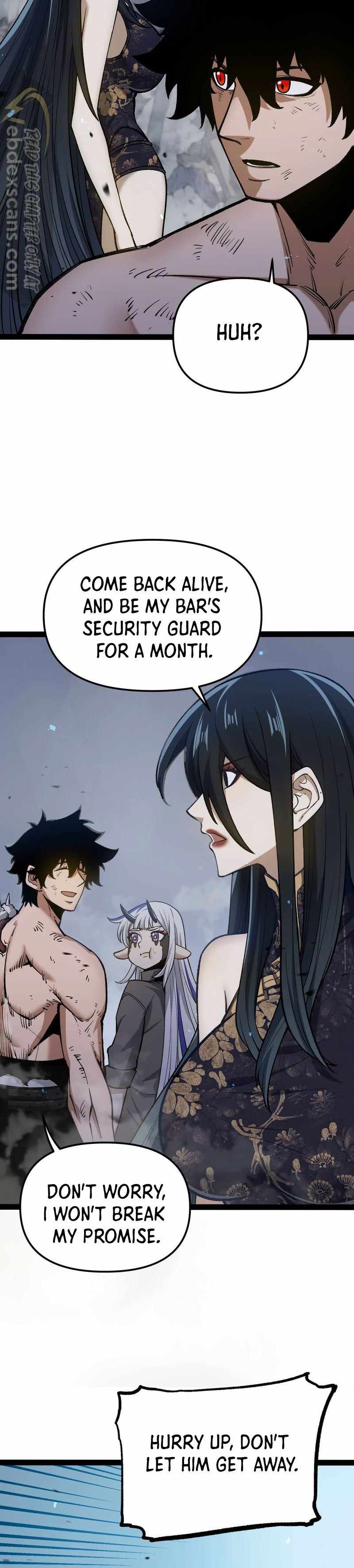 Read Terror Hunter chapter 26 image 13 on Lezhin