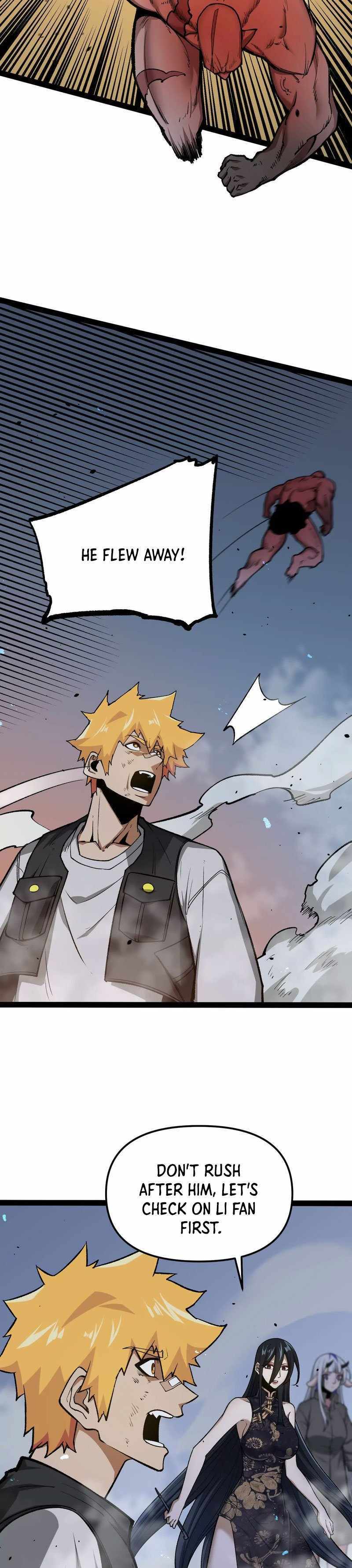 Read Terror Hunter chapter 26 image 2 on Lezhin