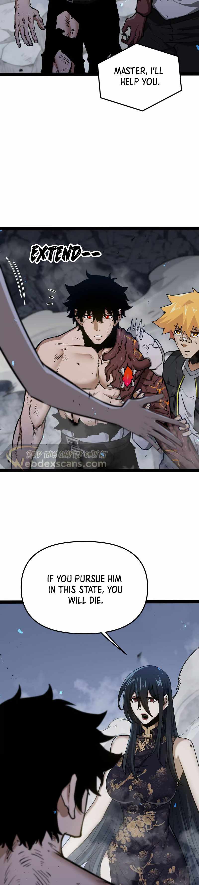 Read Terror Hunter chapter 26 image 9 on Lezhin