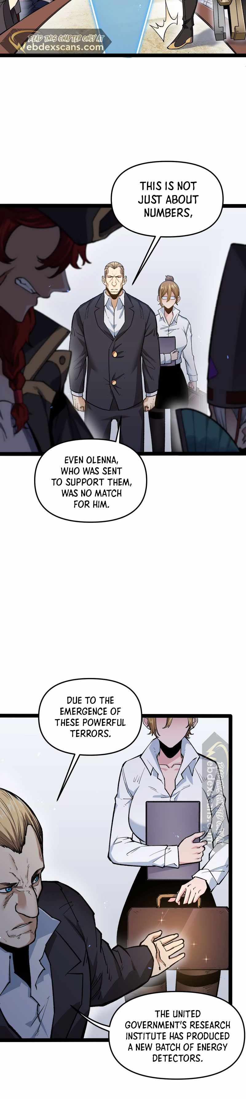 Read Terror Hunter chapter 27 image 14 on Lezhin