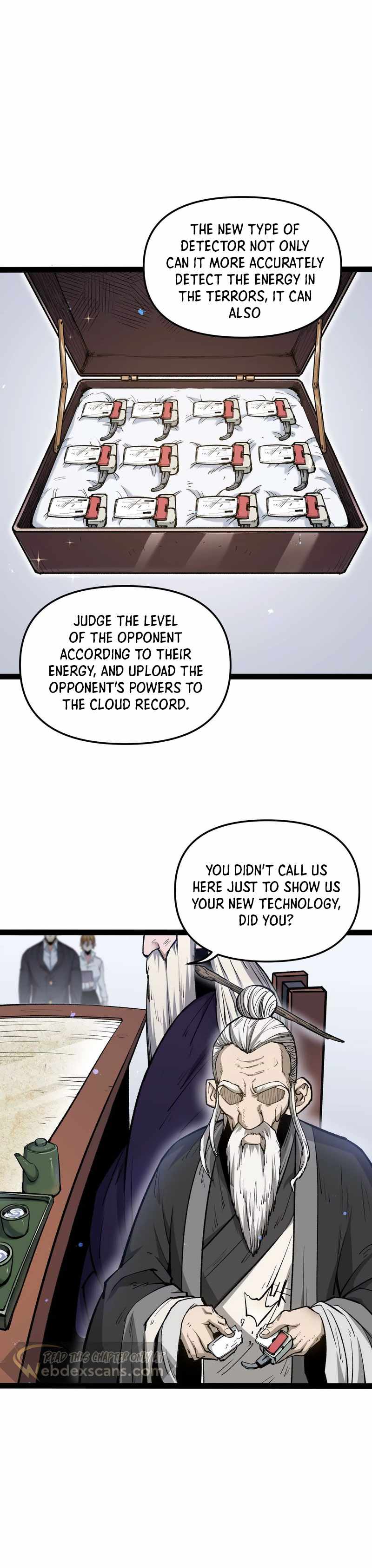 Read Terror Hunter chapter 27 image 15 on Lezhin