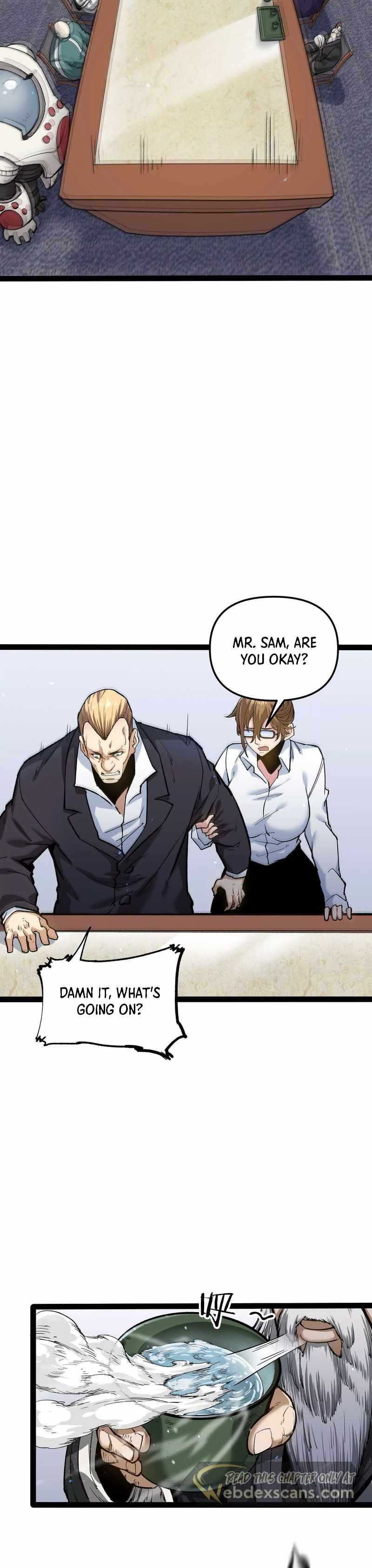 Read Terror Hunter chapter 27 image 18 on Lezhin