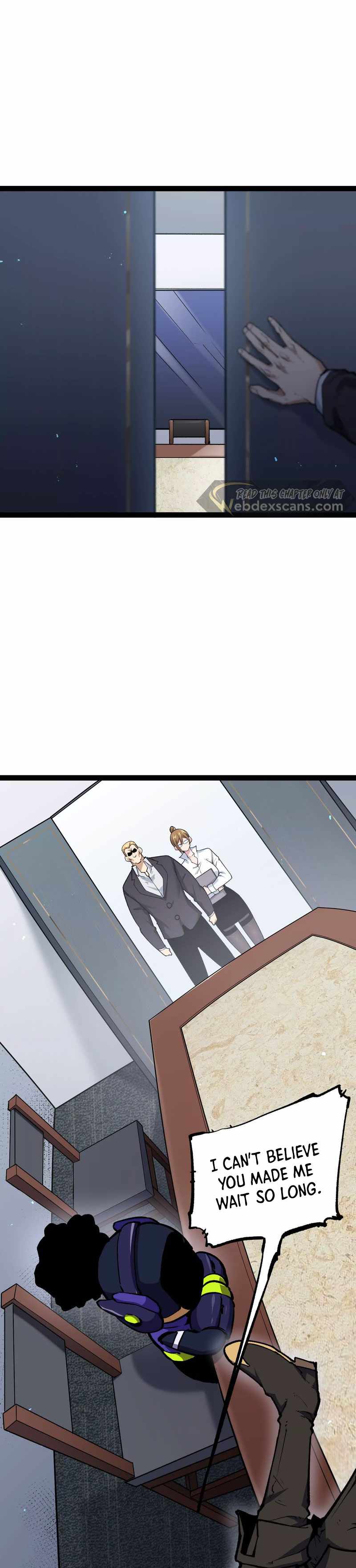 Read Terror Hunter chapter 27 image 2 on Lezhin