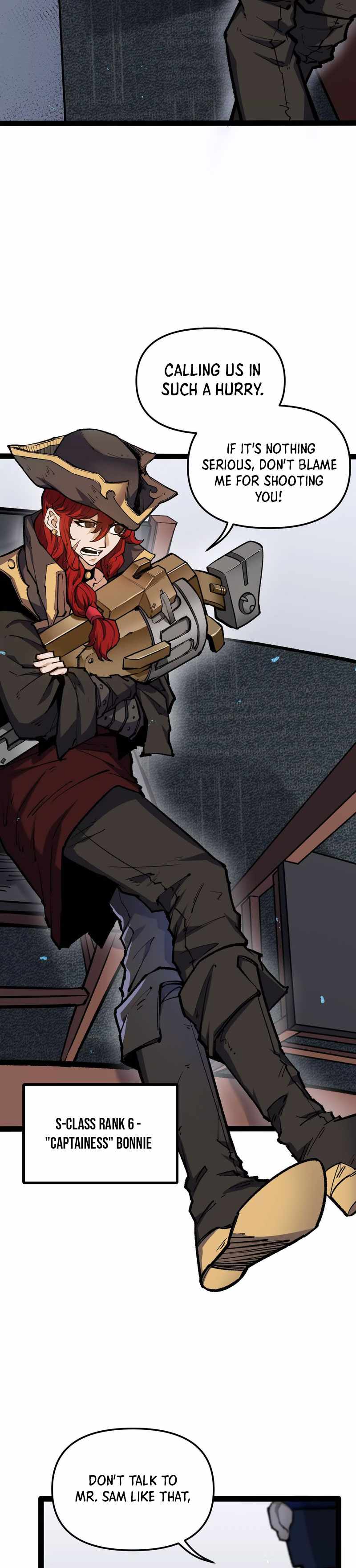 Read Terror Hunter chapter 27 image 3 on Lezhin