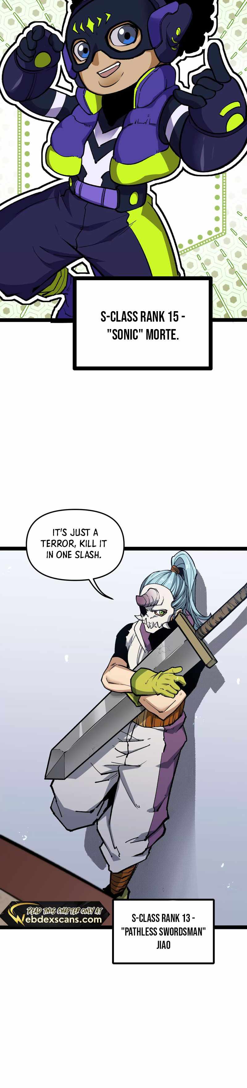 Read Terror Hunter chapter 27 image 7 on Lezhin