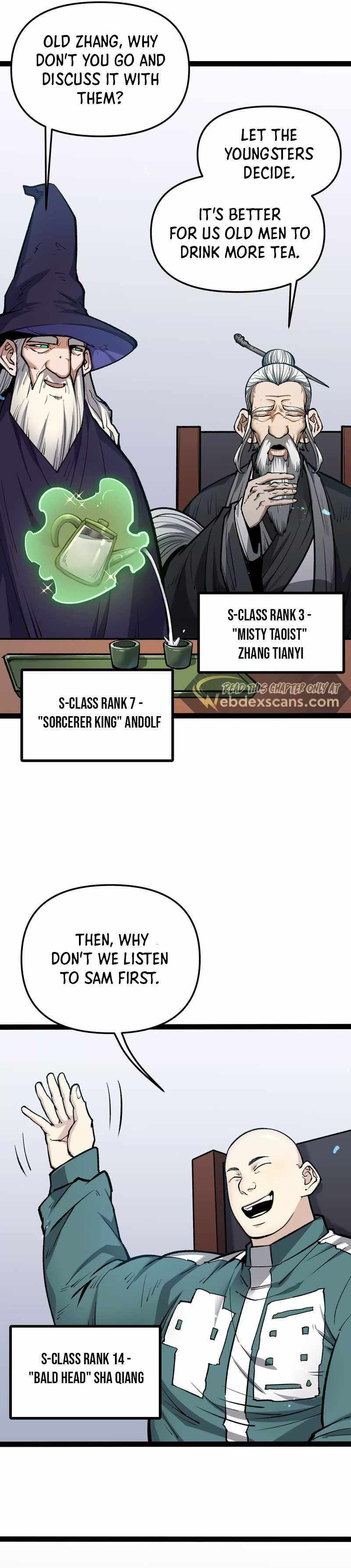Read Terror Hunter chapter 27 image 8 on Lezhin