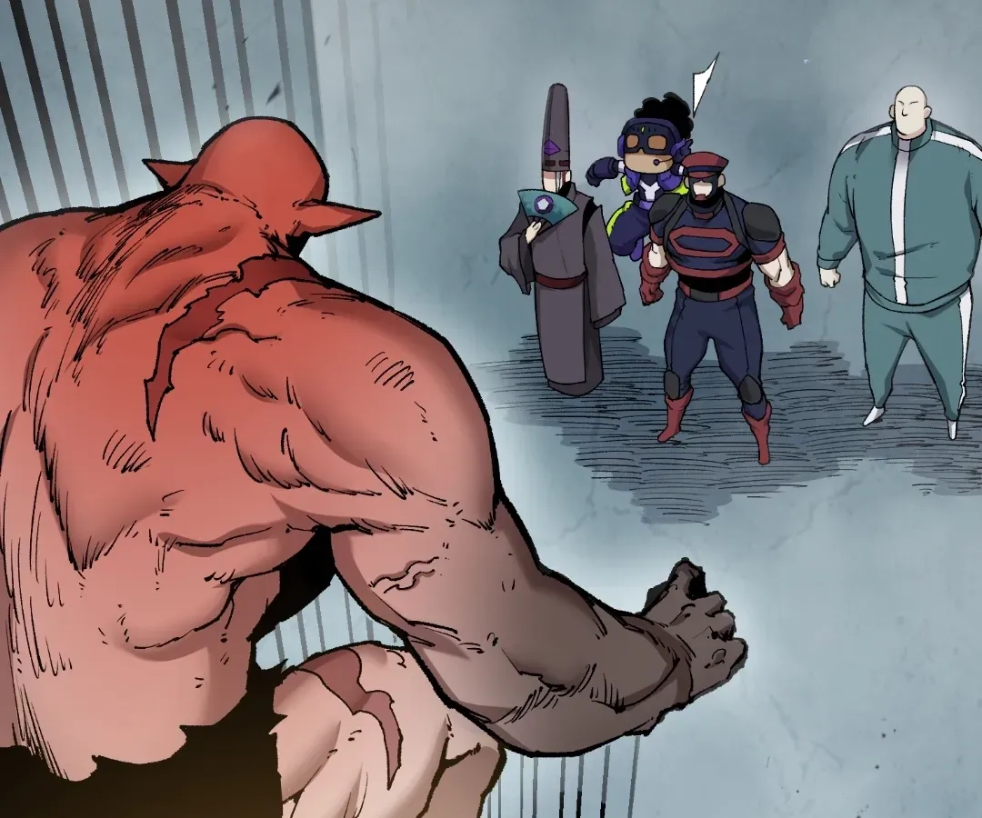 Read Terror Hunter chapter 29 image 39 on Lezhin