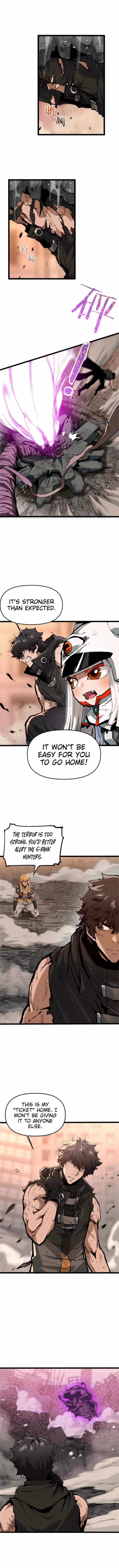 Read Terror Hunter chapter 3 image 7 on Lezhin