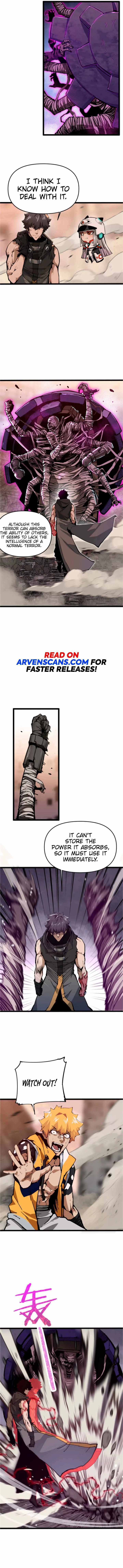 Read Terror Hunter chapter 3 image 8 on Lezhin