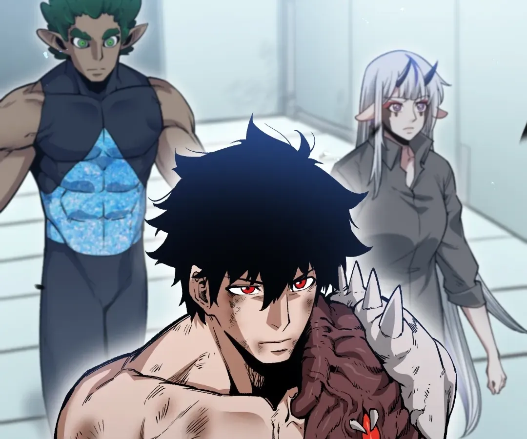 Read Terror Hunter chapter 34 image 38 on Lezhin