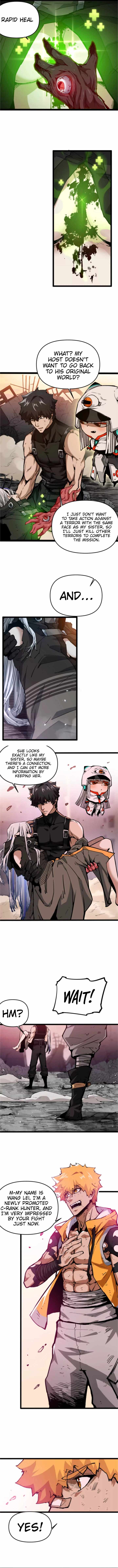 Read Terror Hunter chapter 4 image 6 on Lezhin