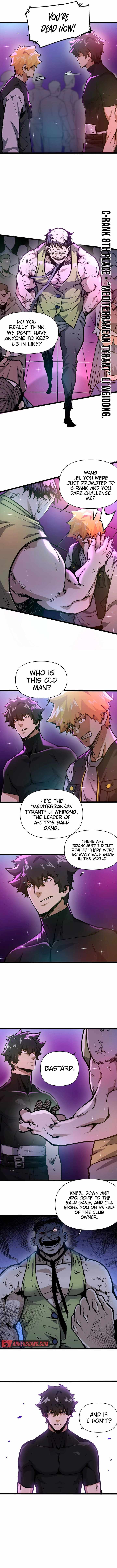 Read Terror Hunter chapter 7 image 4 on Lezhin
