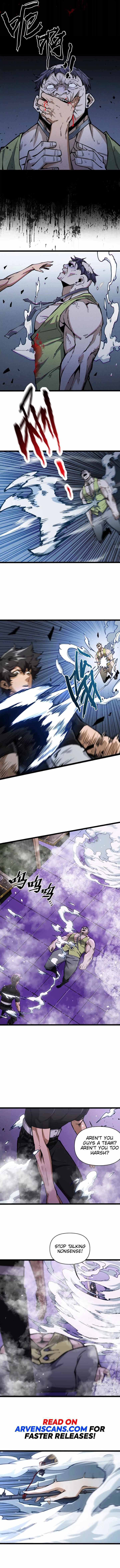 Read Terror Hunter chapter 8 image 3 on Lezhin
