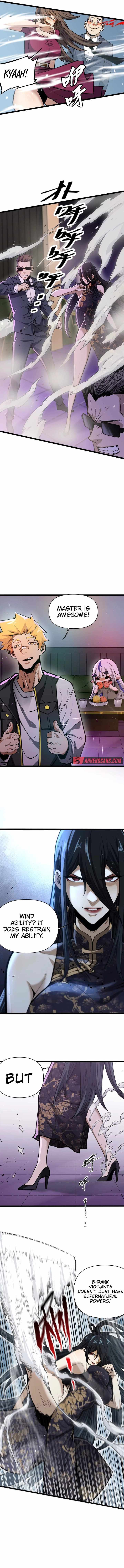 Read Terror Hunter chapter 8 image 5 on Lezhin