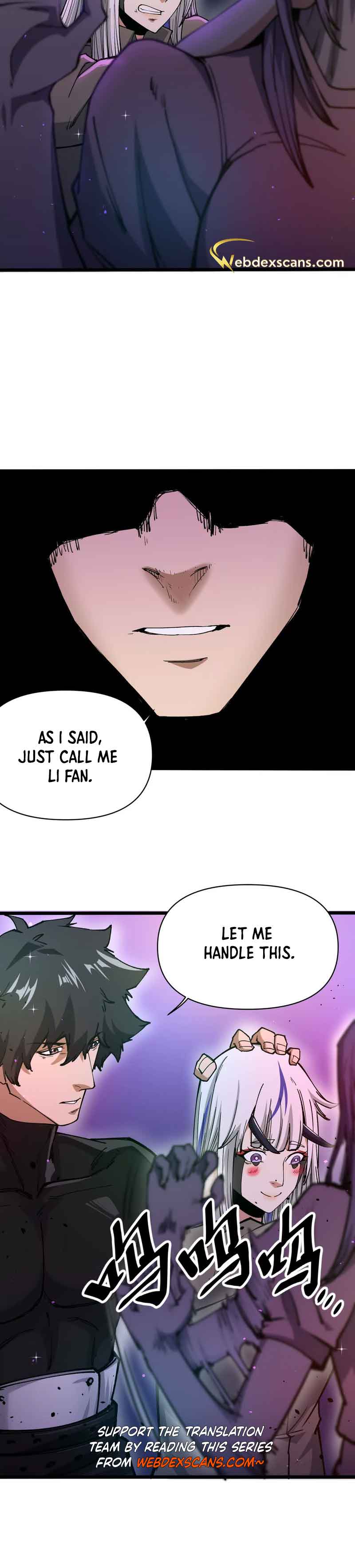 Read Terror Hunter chapter 9 image 12 on Lezhin