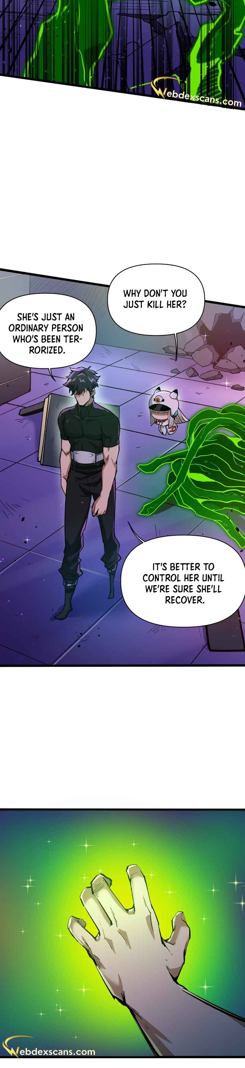 Read Terror Hunter chapter 9 image 15 on Lezhin