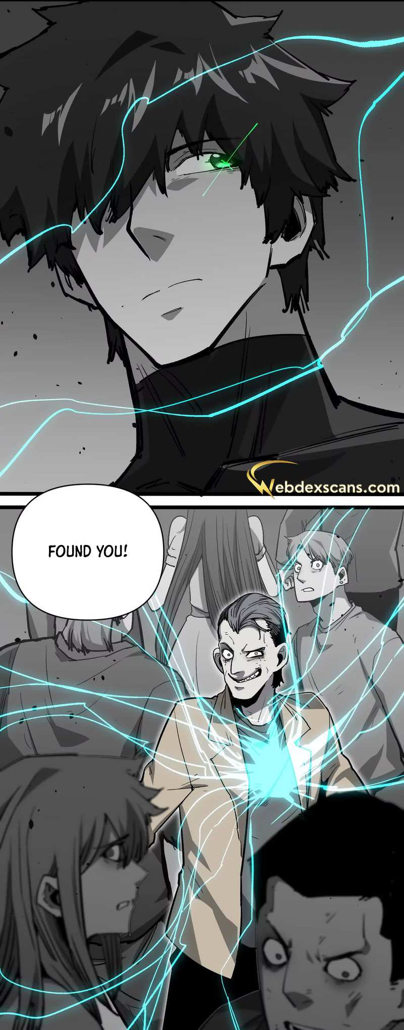 Read Terror Hunter chapter 9 image 21 on Lezhin
