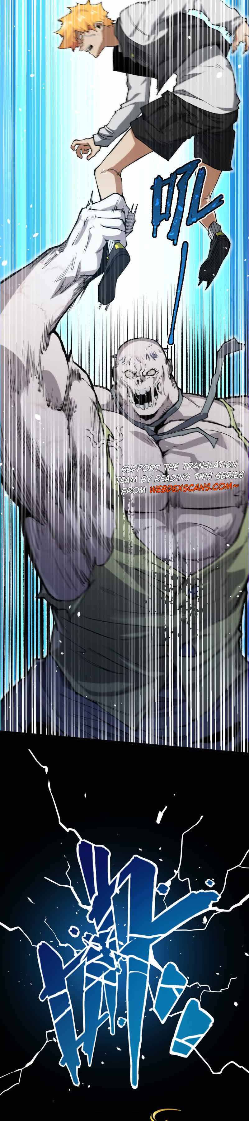 Read Terror Hunter chapter 9 image 4 on Lezhin
