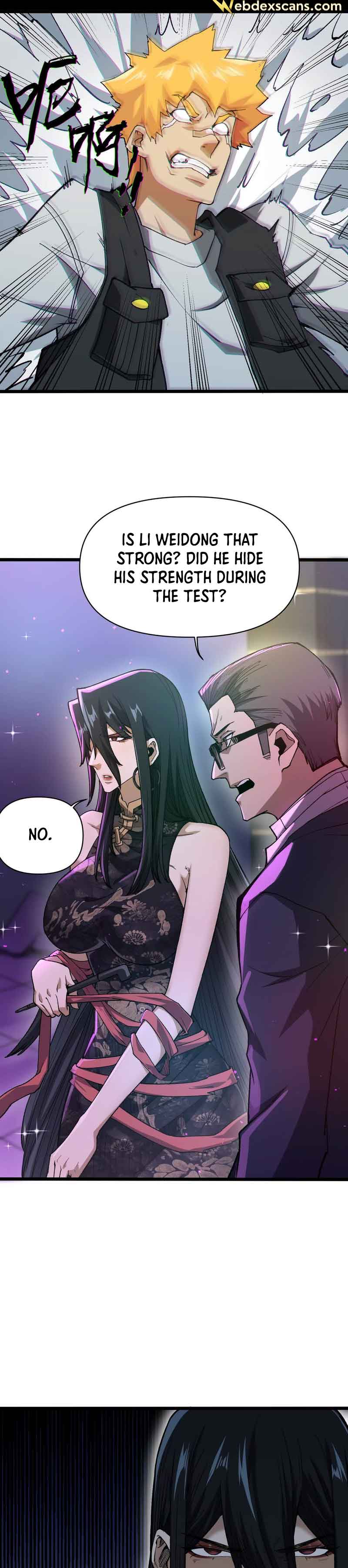 Read Terror Hunter chapter 9 image 5 on Lezhin