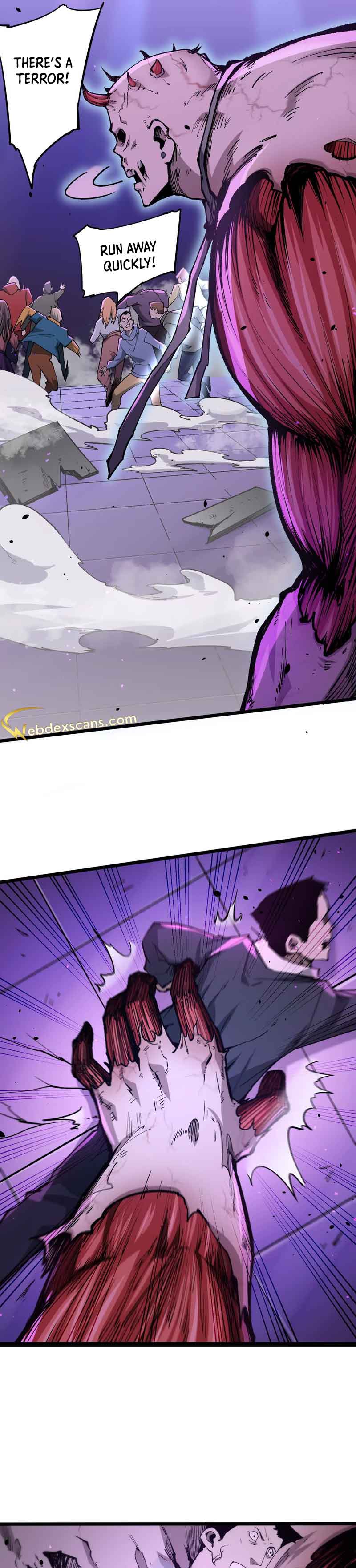 Read Terror Hunter chapter 9 image 7 on Lezhin