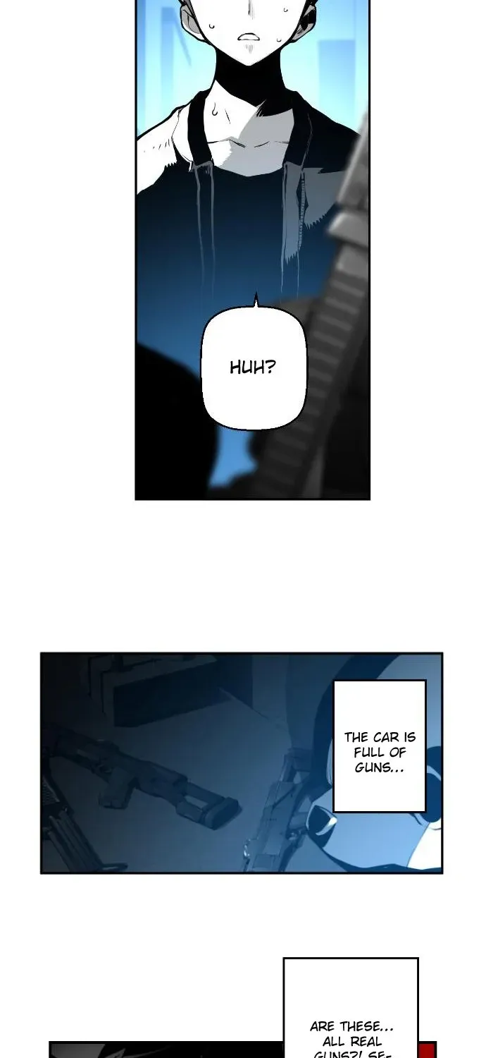 Read Terror man chapter 1 image 64 on Lezhin