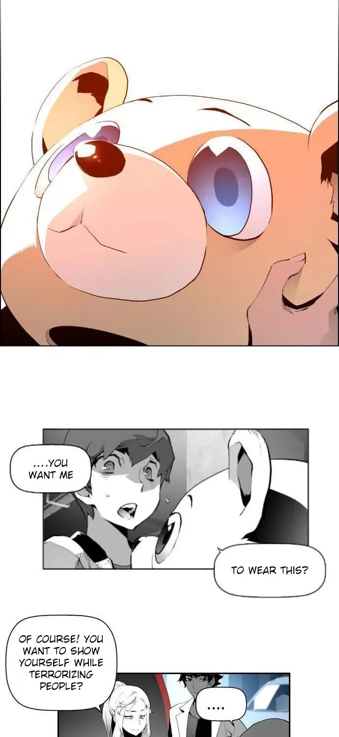 Read Terror man chapter 2 image 1 on Lezhin