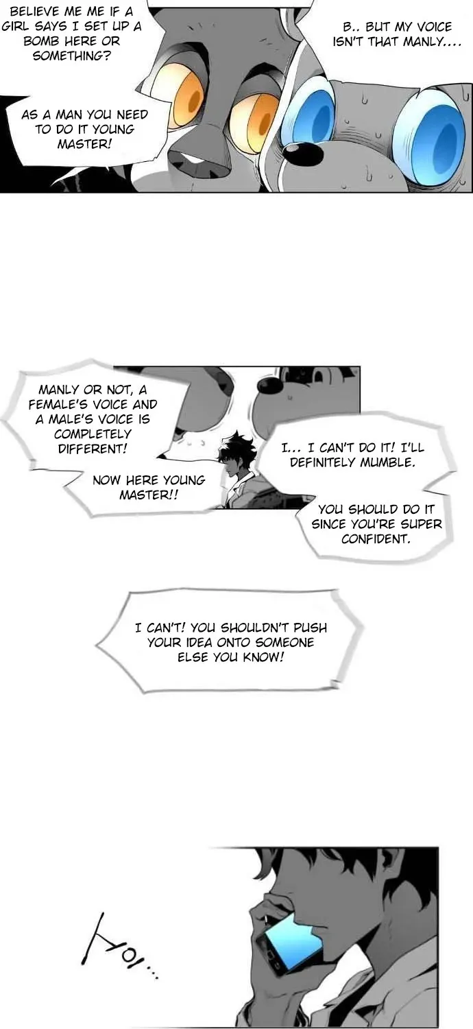 Read Terror man chapter 2 image 10 on Lezhin