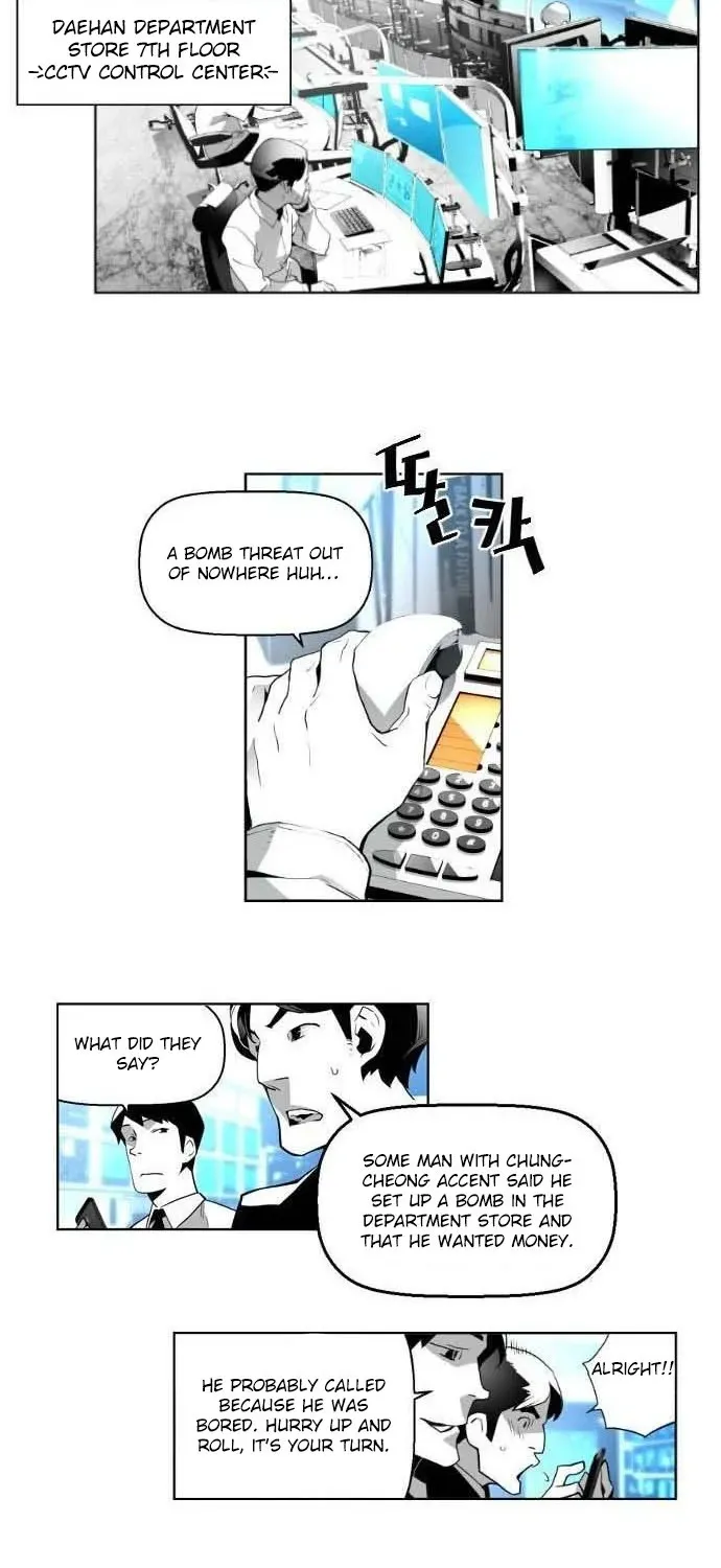 Read Terror man chapter 2 image 13 on Lezhin