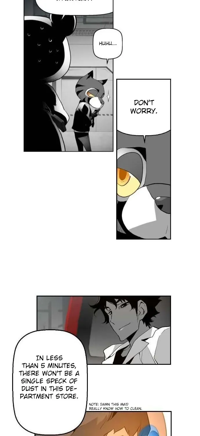 Read Terror man chapter 2 image 16 on Lezhin