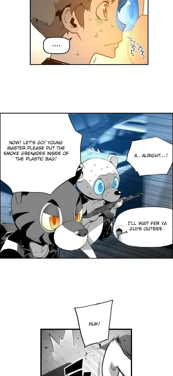Read Terror man chapter 2 image 17 on Lezhin