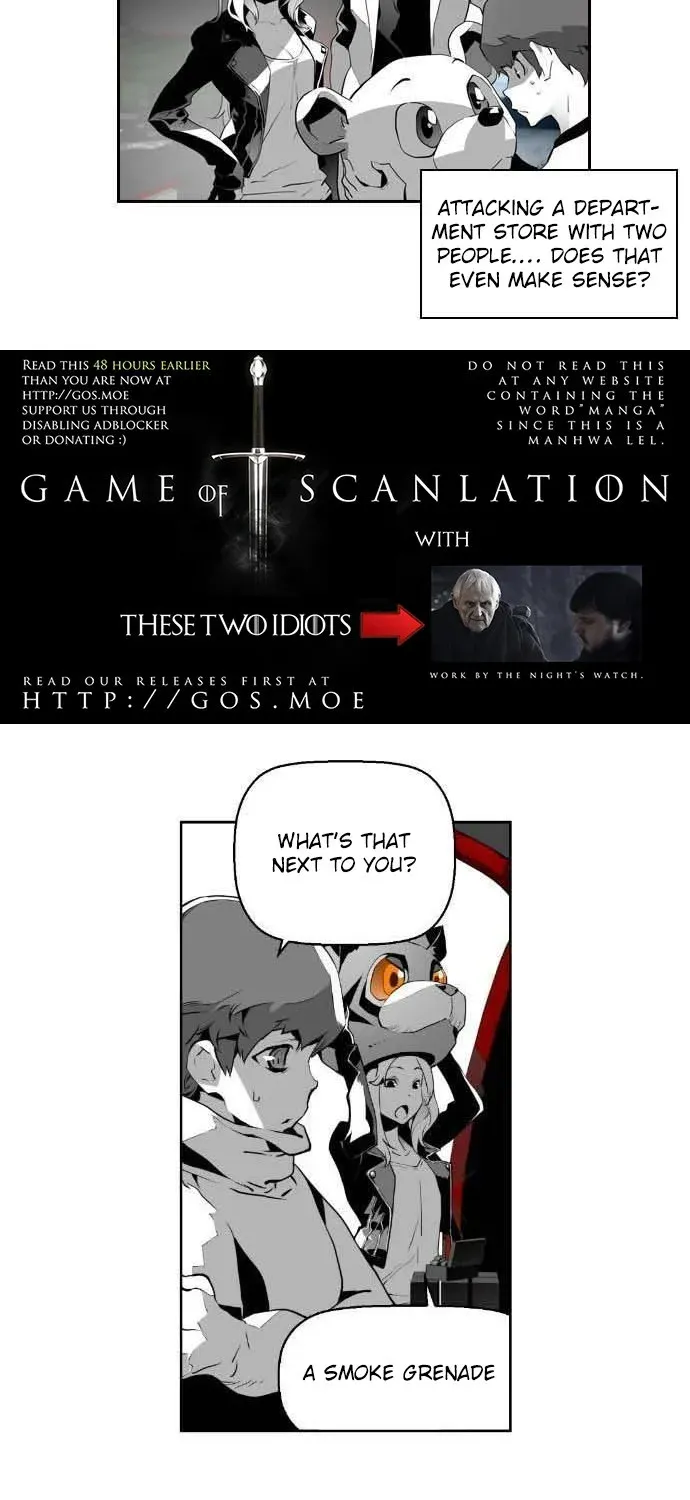 Read Terror man chapter 2 image 2 on Lezhin
