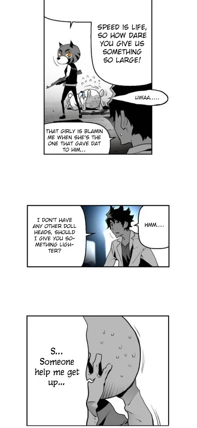 Read Terror man chapter 2 image 20 on Lezhin