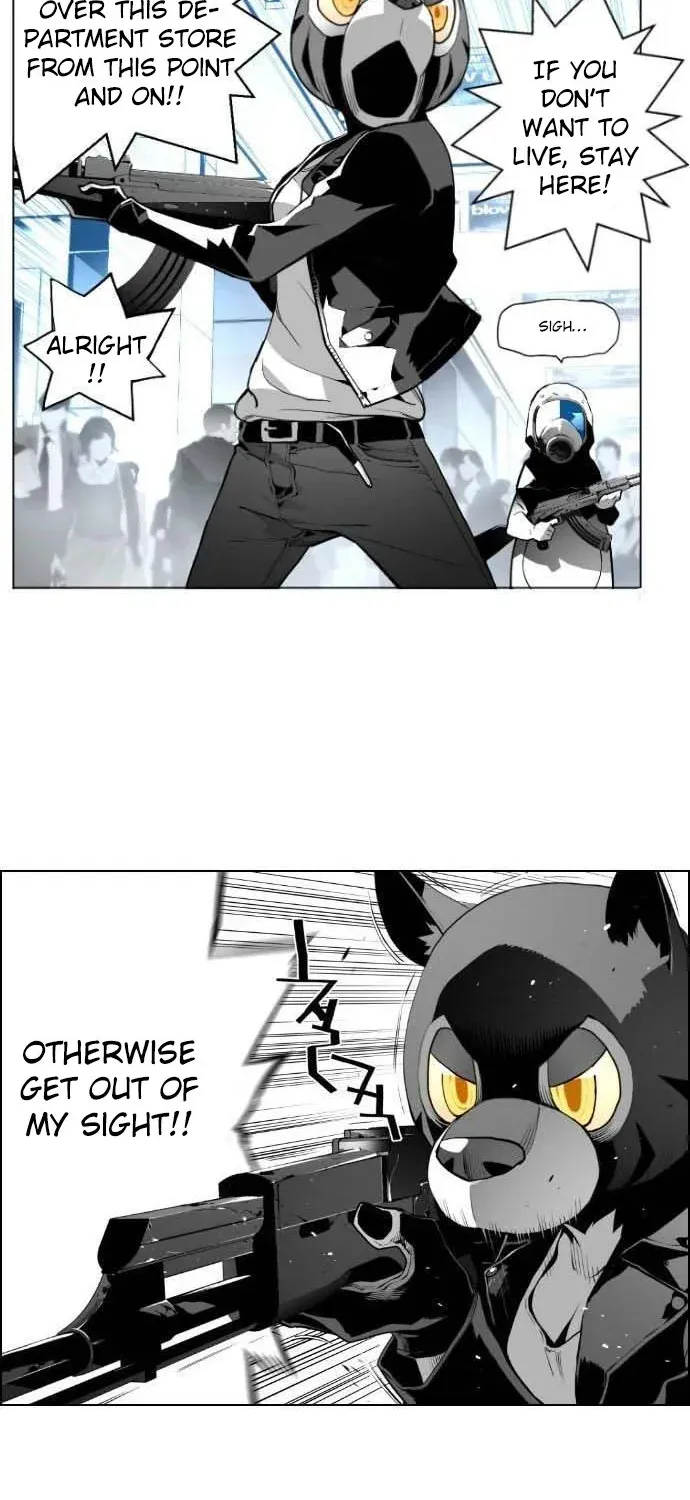 Read Terror man chapter 2 image 26 on Lezhin