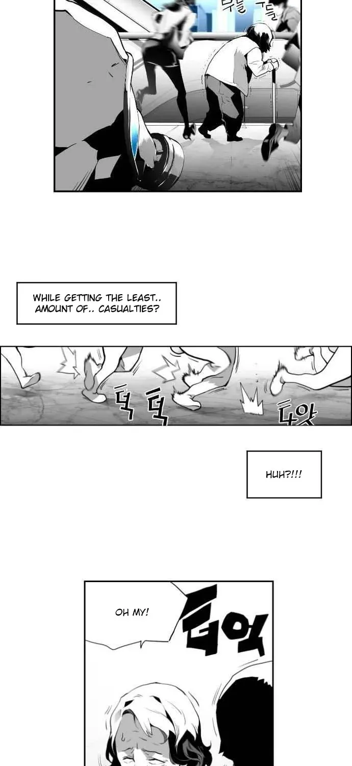 Read Terror man chapter 2 image 32 on Lezhin