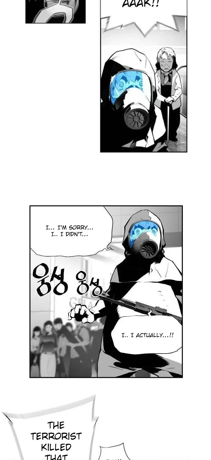 Read Terror man chapter 2 image 36 on Lezhin