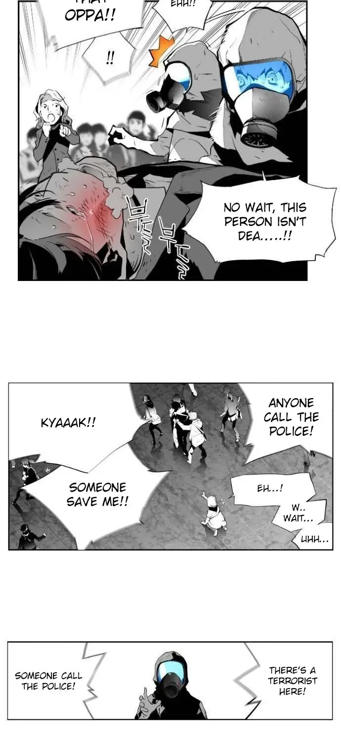 Read Terror man chapter 2 image 37 on Lezhin