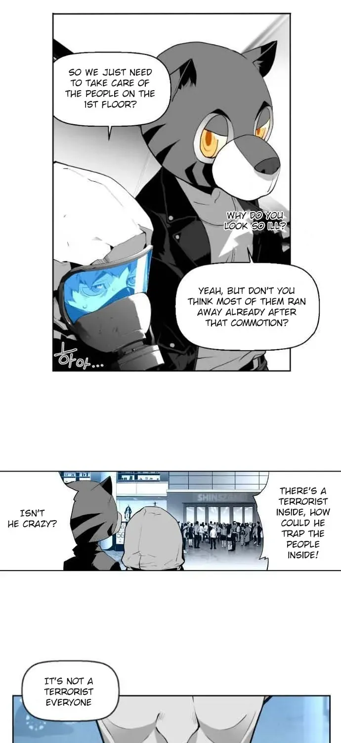 Read Terror man chapter 2 image 43 on Lezhin