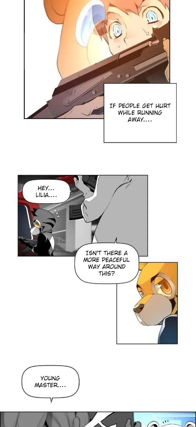 Read Terror man chapter 2 image 5 on Lezhin