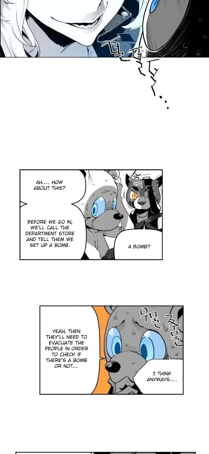 Read Terror man chapter 2 image 7 on Lezhin