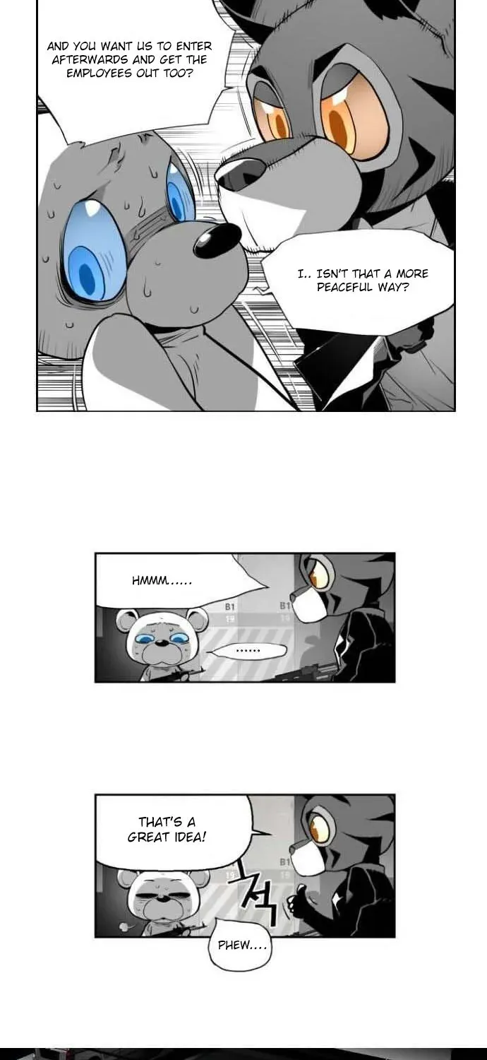Read Terror man chapter 2 image 8 on Lezhin