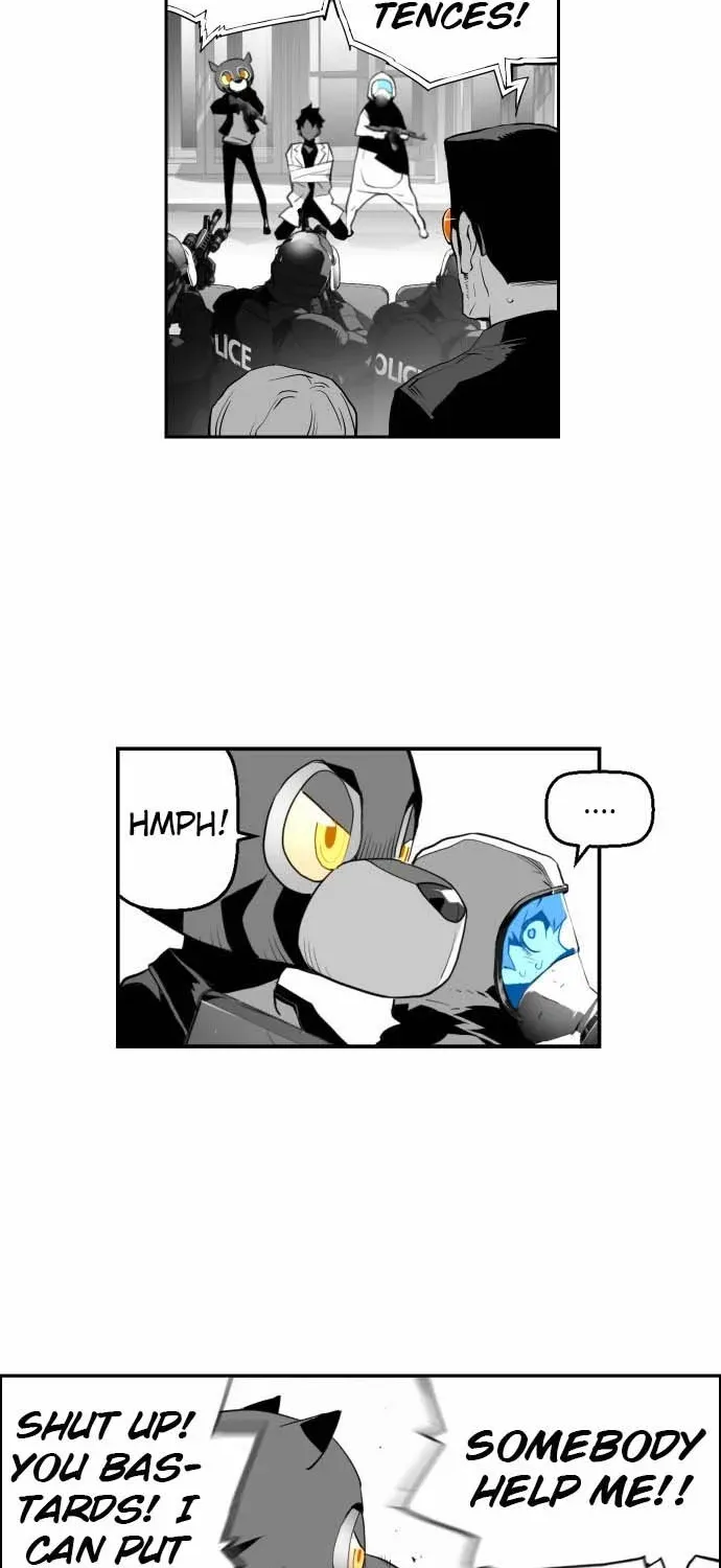 Read Terror man chapter 3 image 21 on Lezhin