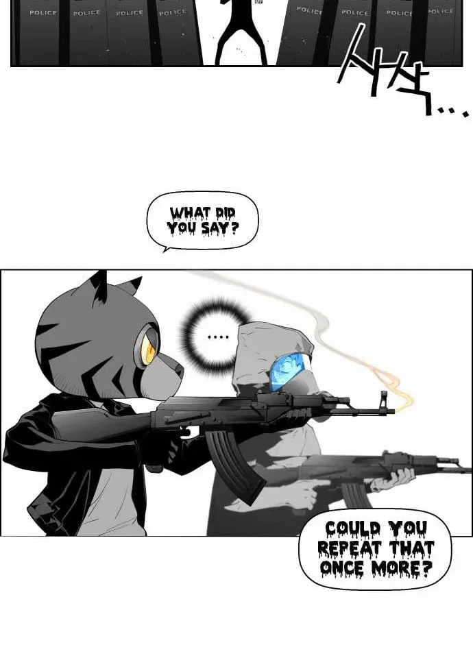 Read Terror man chapter 3 image 38 on Lezhin