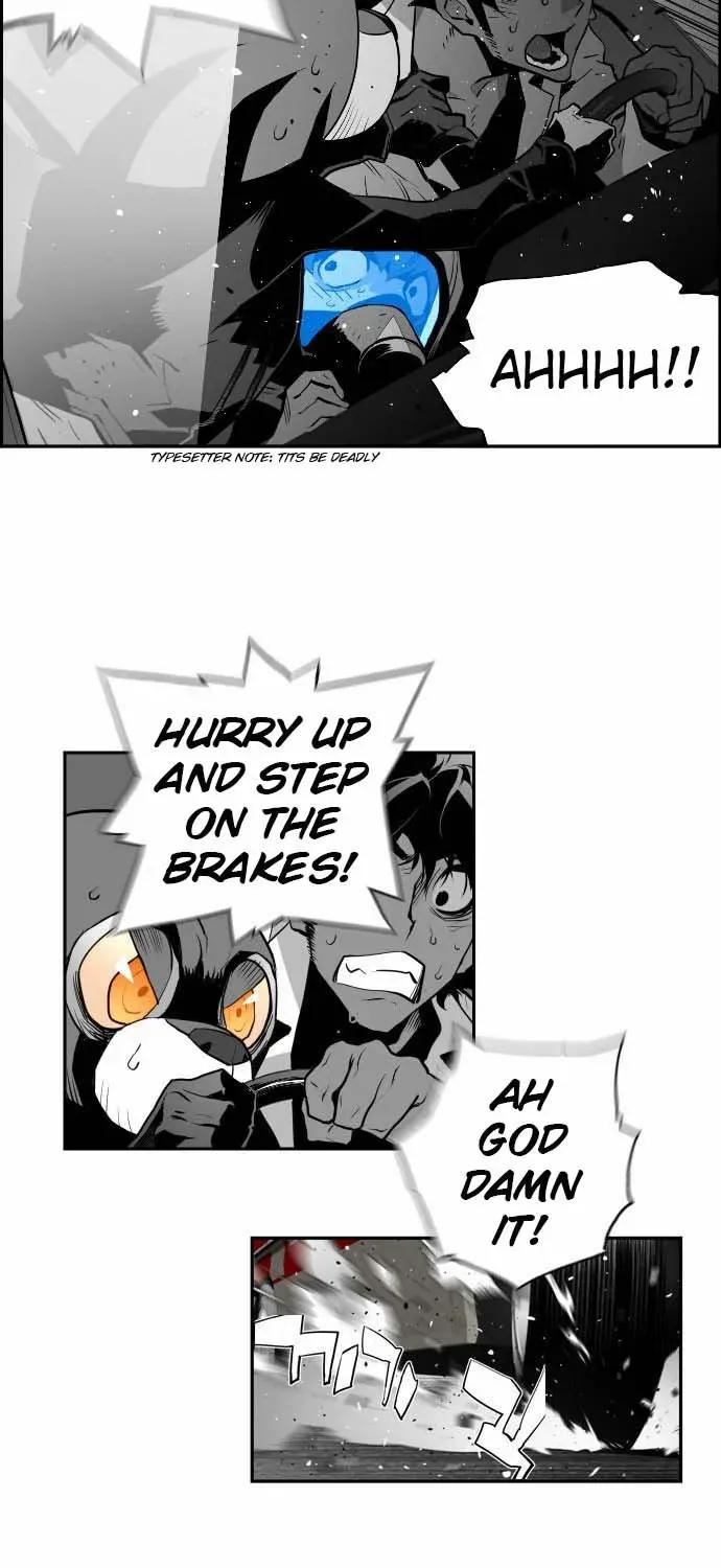 Read Terror man chapter 4 image 21 on Lezhin