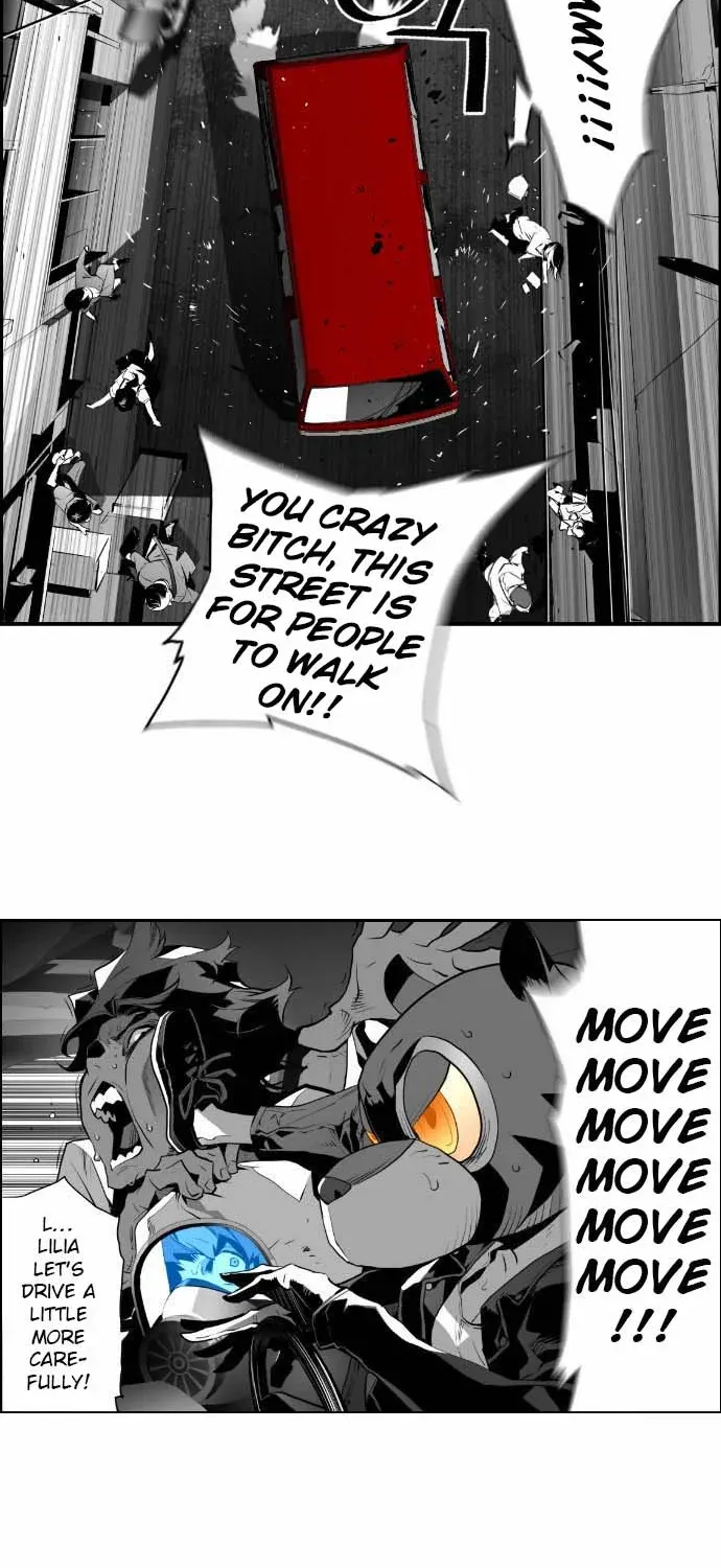 Read Terror man chapter 4 image 23 on Lezhin