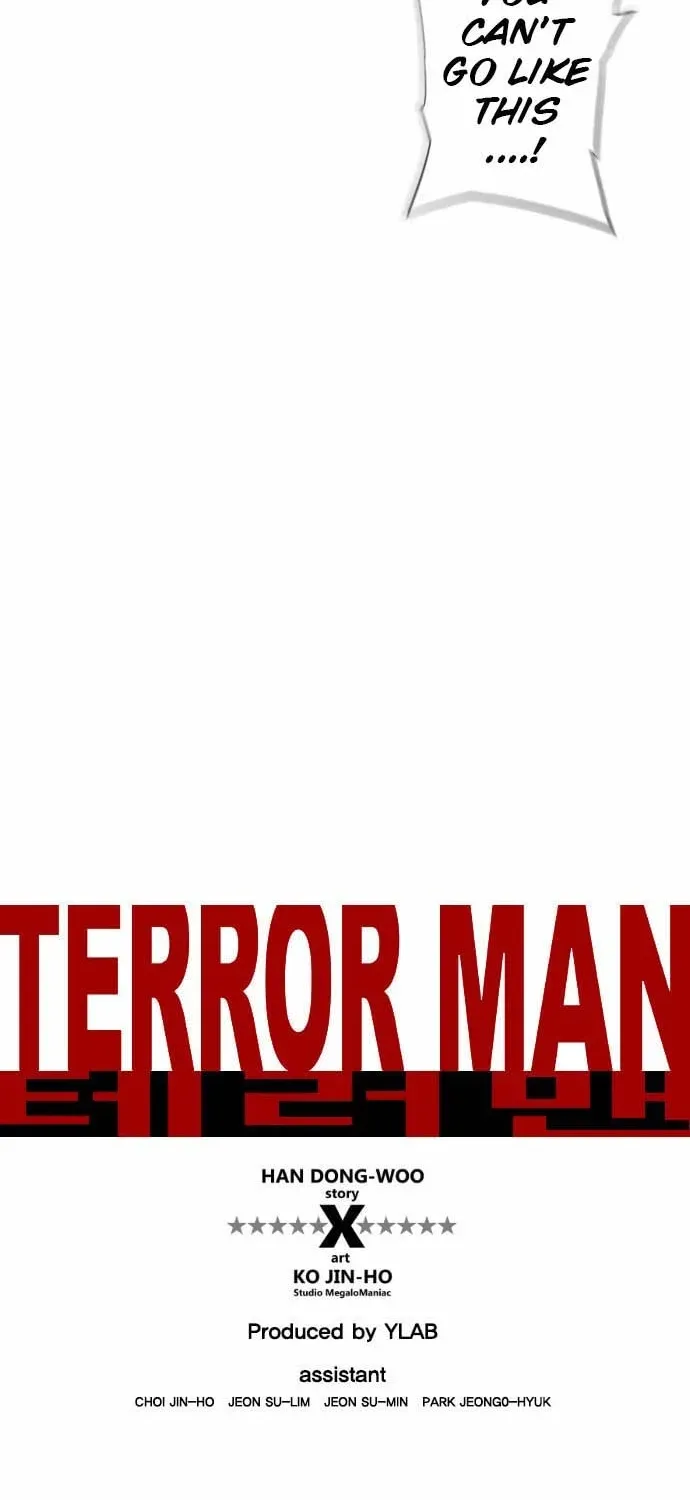 Read Terror man chapter 4 image 3 on Lezhin