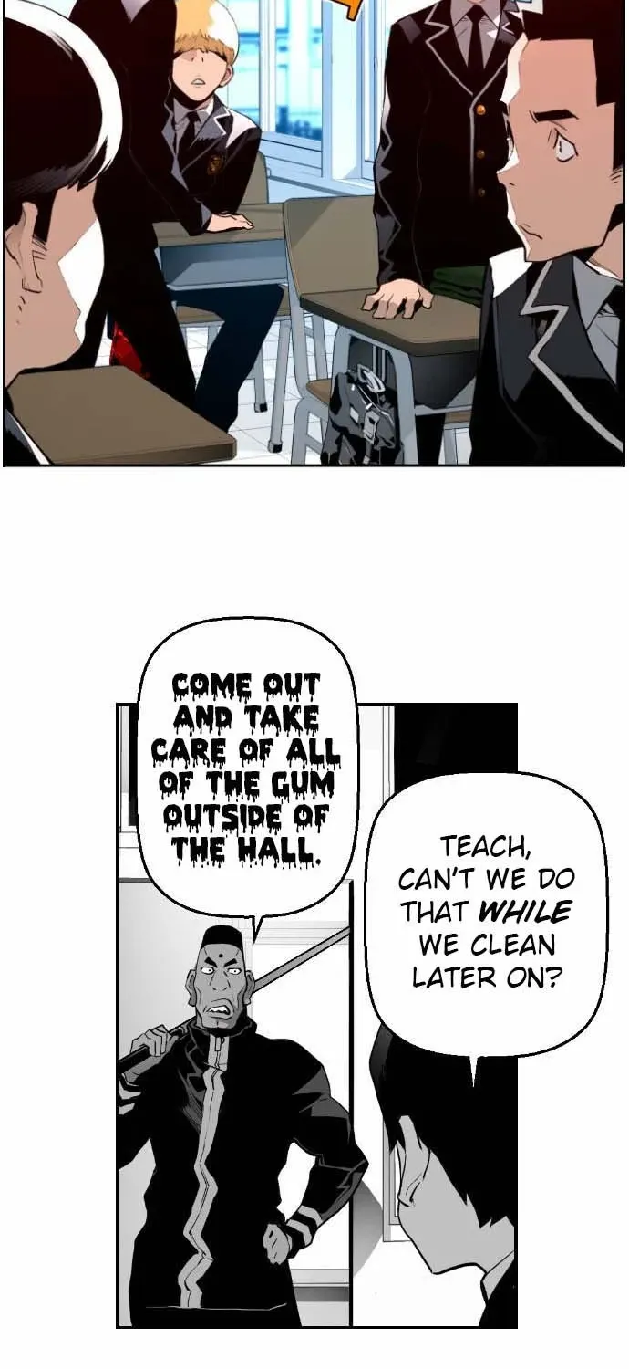 Read Terror man chapter 4 image 50 on Lezhin