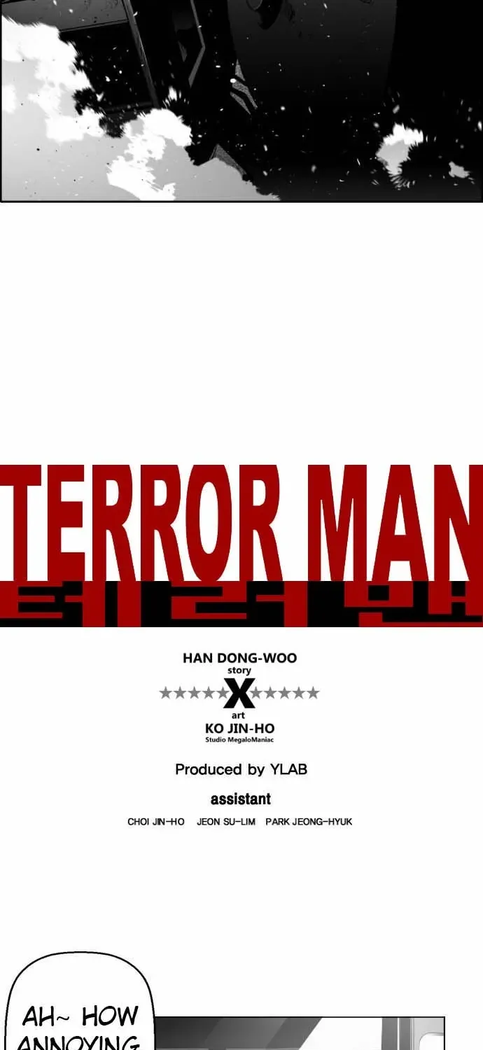 Read Terror man chapter 5 image 2 on Lezhin