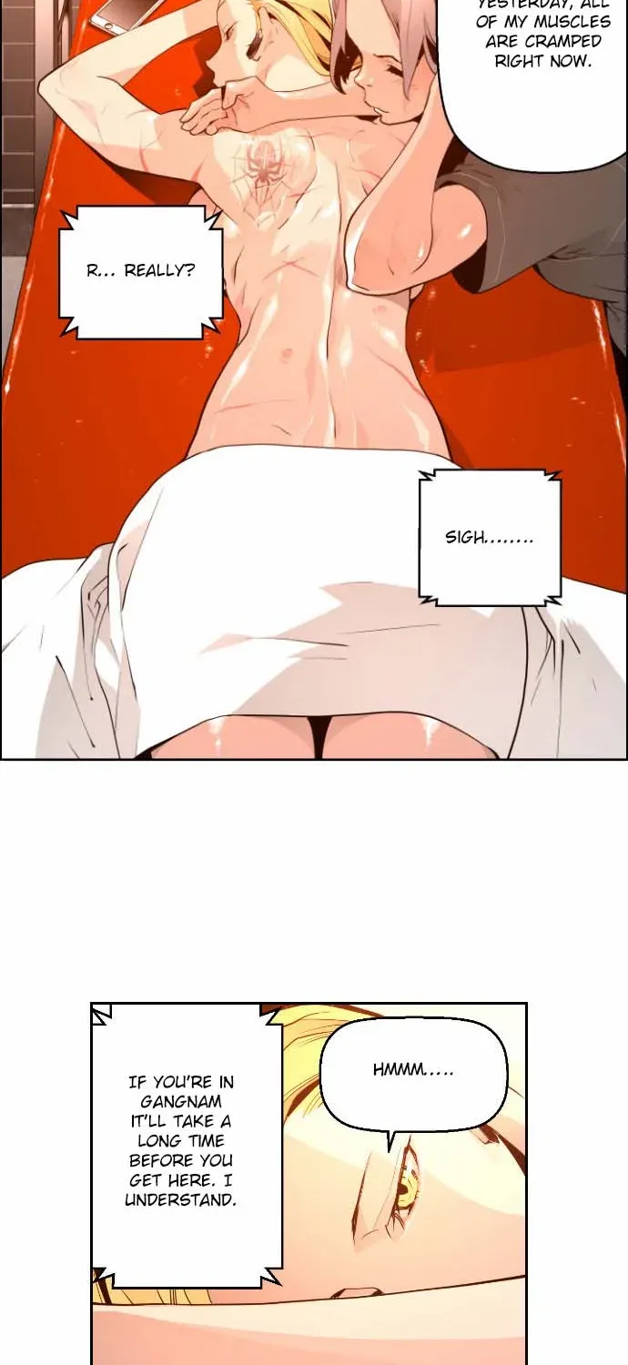 Read Terror man chapter 6 image 12 on Lezhin