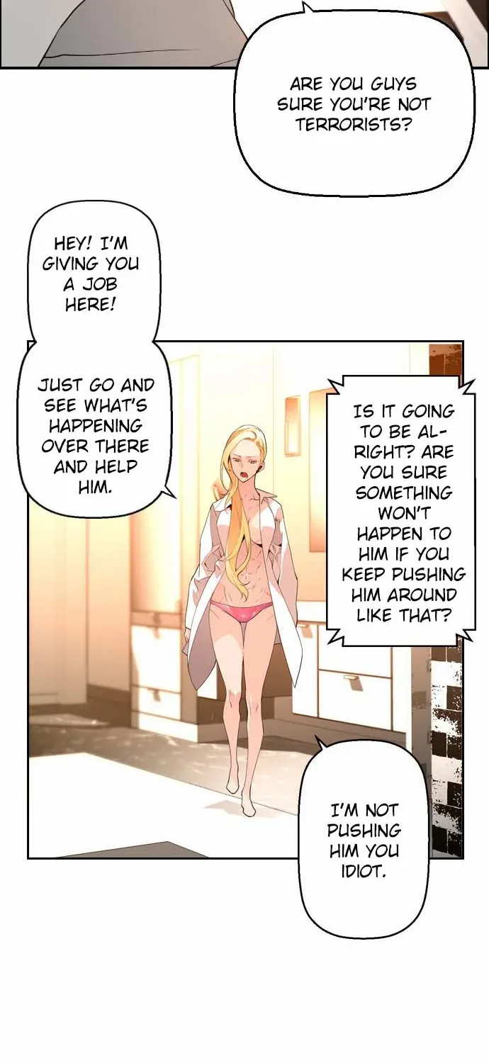 Read Terror man chapter 6 image 16 on Lezhin