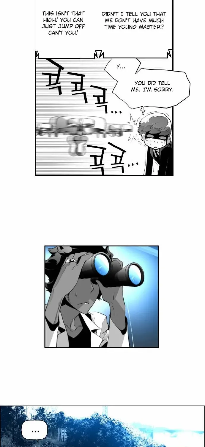 Read Terror man chapter 6 image 32 on Lezhin